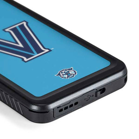 Villanova University V Wildcats Galaxy S24 Plus Waterproof Case